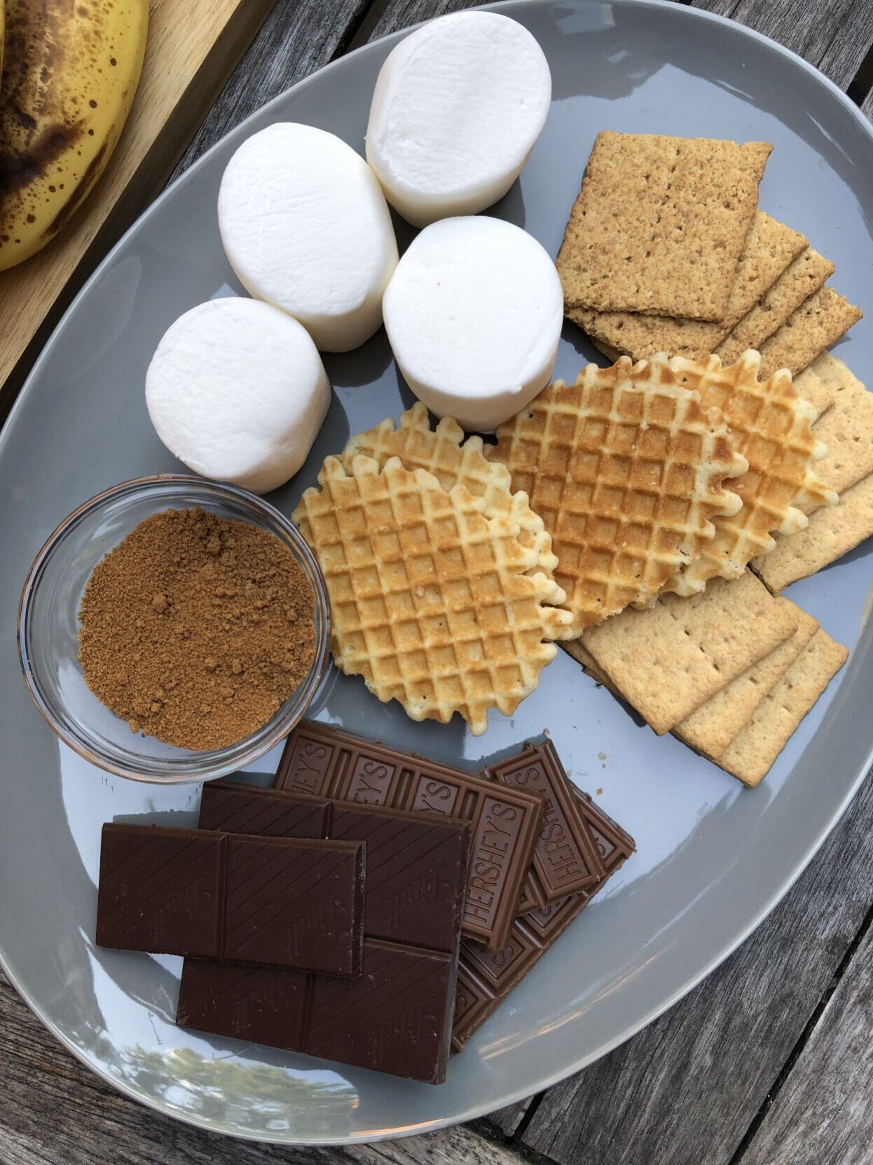 Choc, Marsh, Crackers, BrownSug